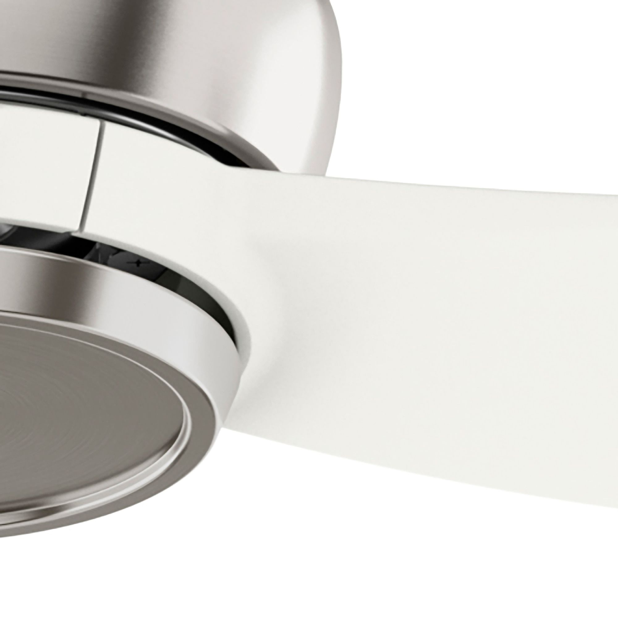 Casablanca 52 inch Eyla ENERGY STAR Brushed Nickel Ceiling Fan