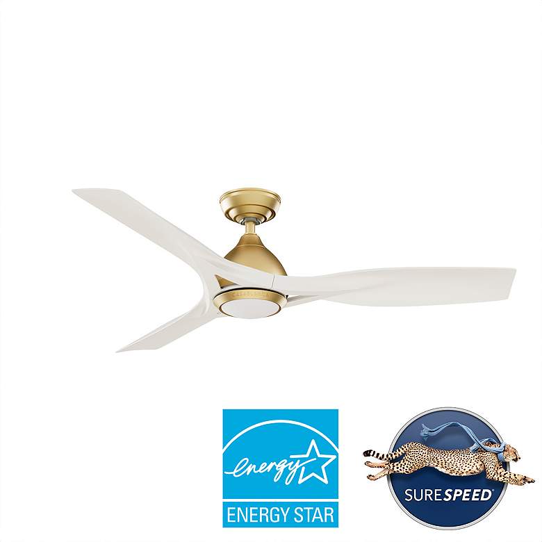 Image 3 Casablanca 54" Elise ENERGY STAR Outdoor Ceiling Fan w/Light, Wall Con more views