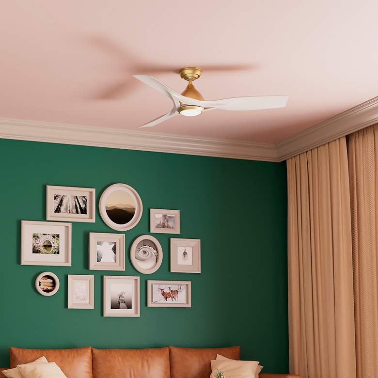 Image 5 Casablanca 54" Elise ENERGY STAR Outdoor Ceiling Fan w/Light, Wall Con more views