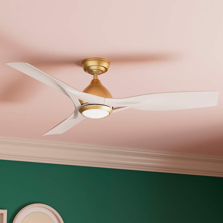 Image 6 Casablanca 54" Elise ENERGY STAR Outdoor Ceiling Fan w/Light, Wall Con more views