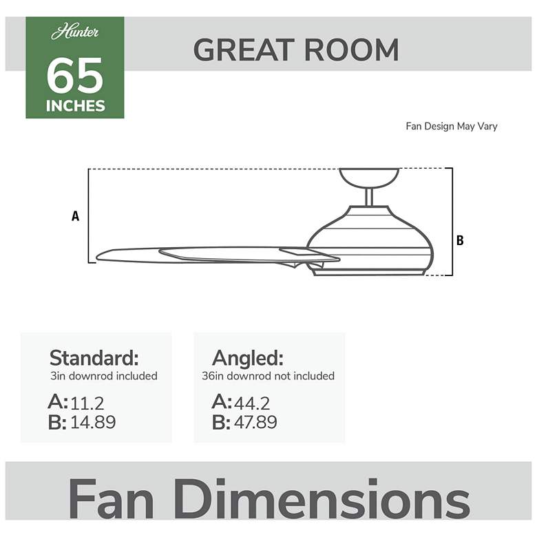 Image 7 Casablanca 60" Inez Brushed Nickel/Nickel Blades Outdoor Ceiling Fan more views
