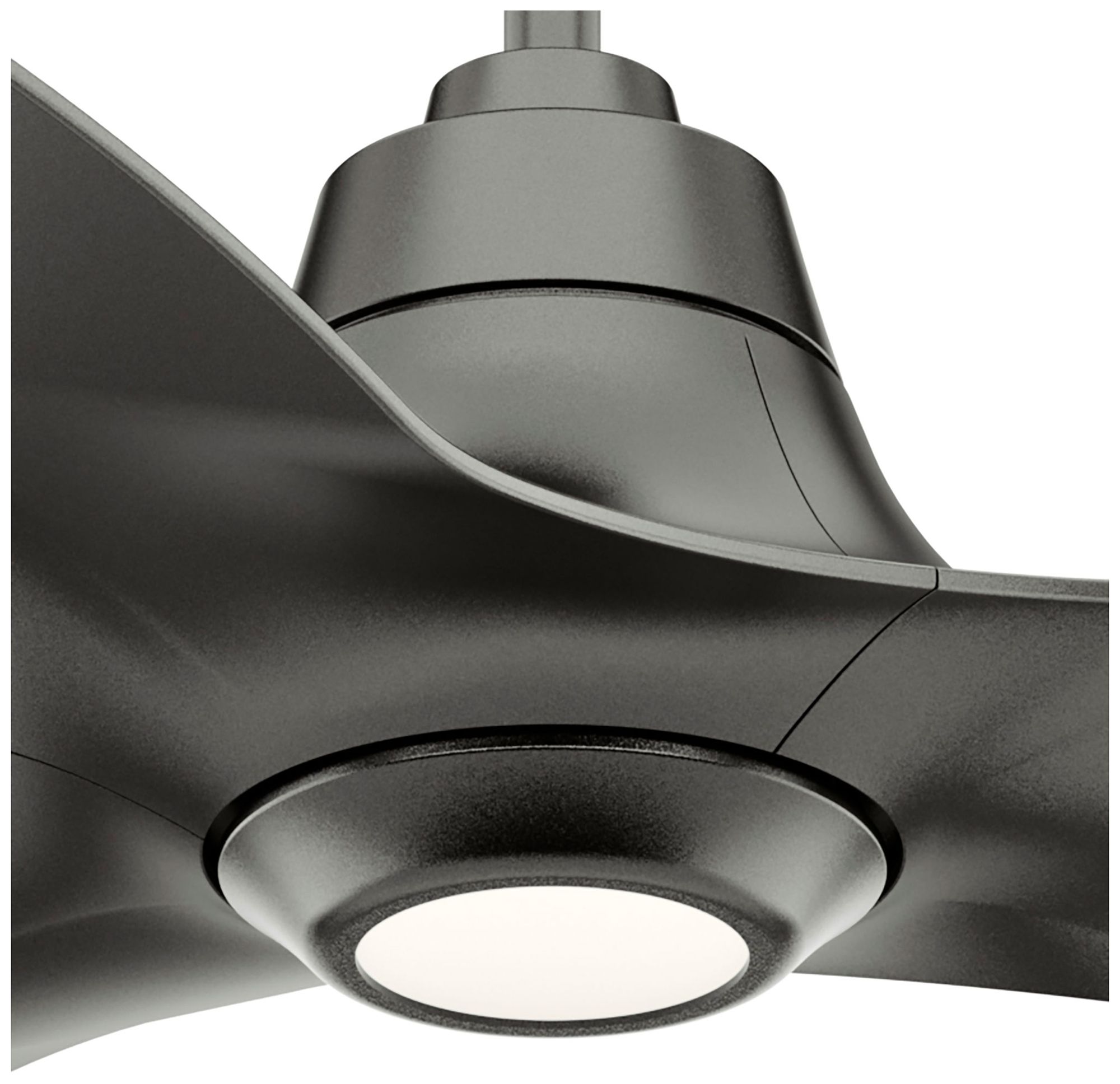 Casablanca 60 inch Stingray ENERGY STAR Granite Damp Rated Ceiling Fan