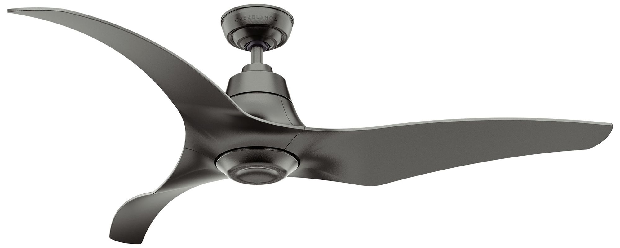 Casablanca 60 inch Stingray ENERGY STAR Granite Damp Rated Ceiling Fan