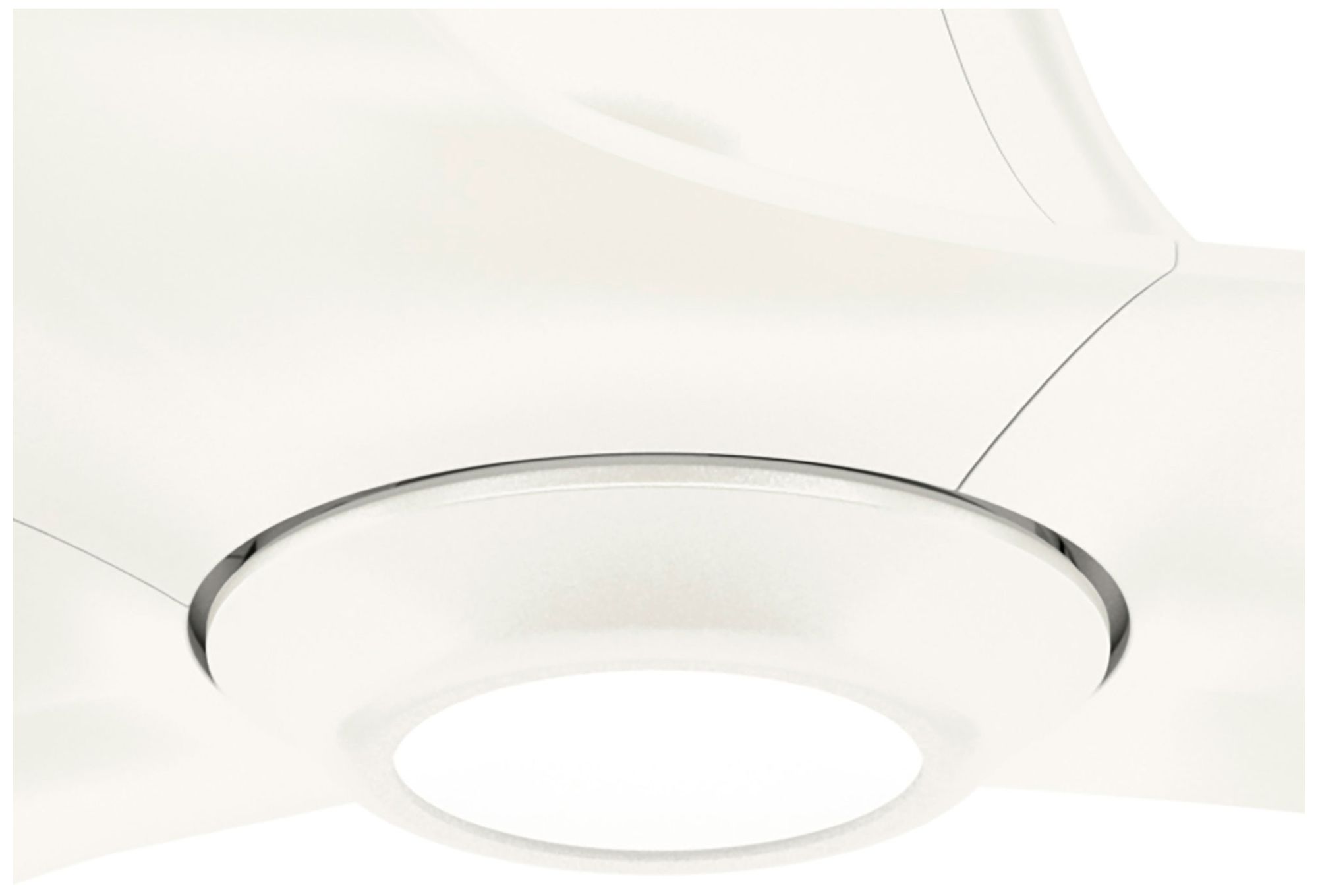 Casablanca 60 inch Stingray ENERGY STAR Matte White Damp Rated Ceiling Fan