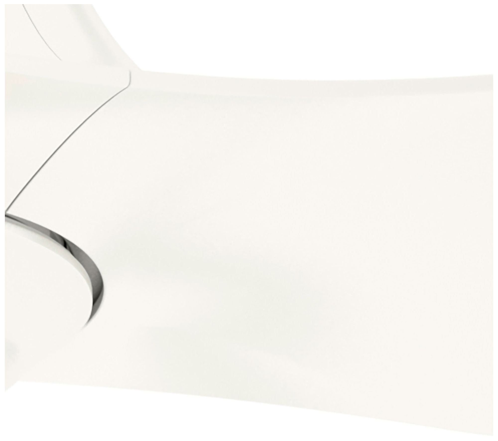 Casablanca 60 inch Stingray ENERGY STAR Matte White Damp Rated Ceiling Fan