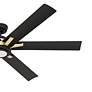 Thumbnail3 of Casablanca 65" Melia Energy Star Black/Brass LED Ceiling Fan more views