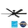 Thumbnail2 of Casablanca 65" Melia Energy Star Black LED Ceiling Fan more views
