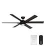 Thumbnail3 of Casablanca 65" Melia Energy Star Black LED Ceiling Fan more views