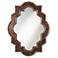 Casbah Weathered Bronze 45" High Wall Mirror