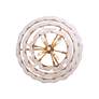 4_Cascada 27 1/4" Wide Aegean Silver 3-Tiered Pendant Light more views