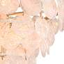 5_Cascada 27 1/4" Wide Aegean Silver 3-Tiered Pendant Light more views