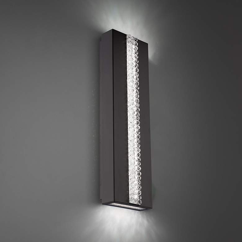 Image 1 Cascade 1 Light LED Outdoor Wall Light
