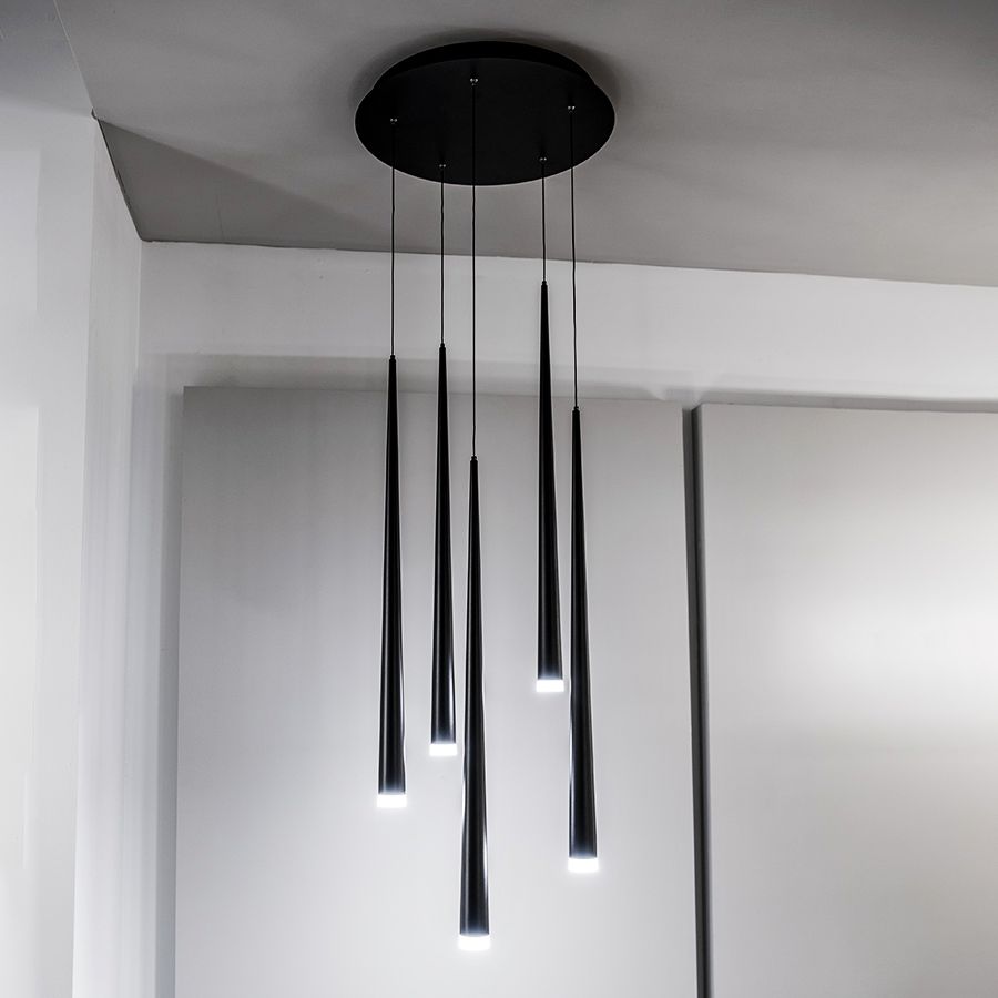 cascade pendant light