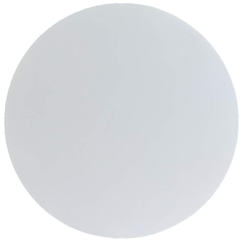 Image 5 Cascade 36" Open Slatted Coffee Table, White more views