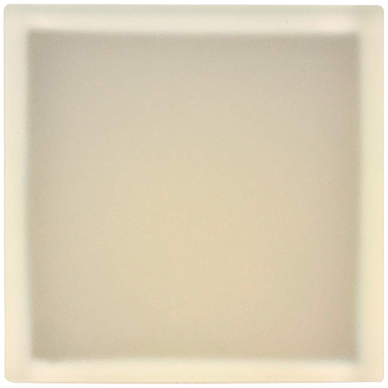 Image 5 Cascade 4" Wide Square White RGBW LED Brick Paver Light more views