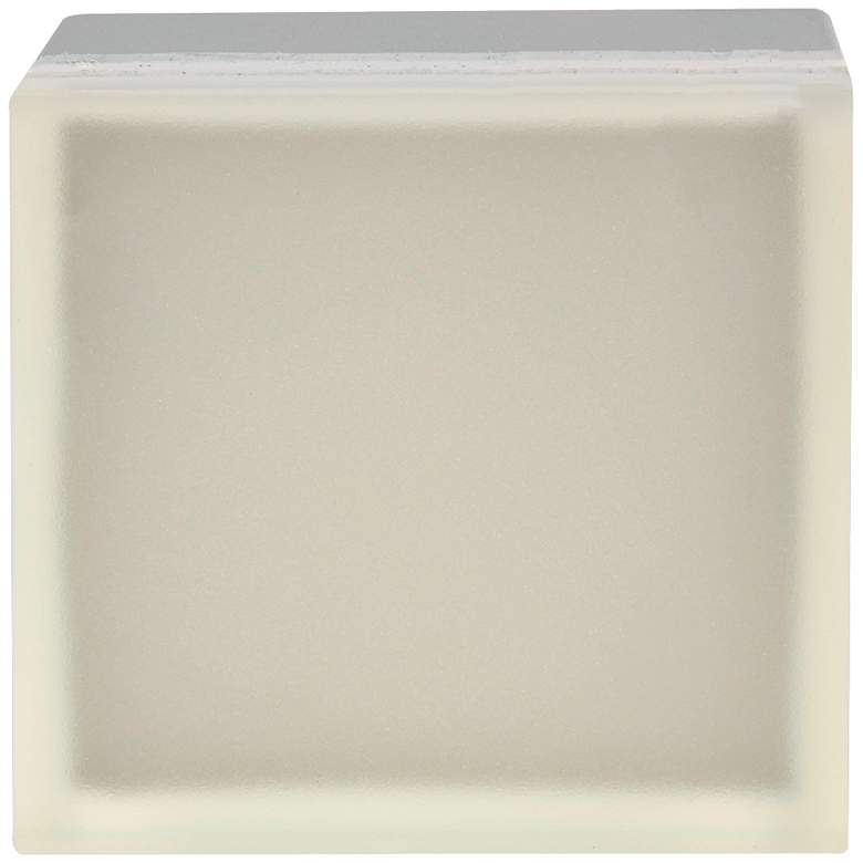 Image 6 Cascade 4" Wide Square White RGBW LED Brick Paver Light more views