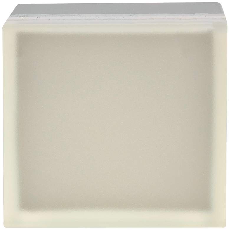 Image 6 Cascade 4 inch Wide Square White RGBW LED Brick Paver Light more views