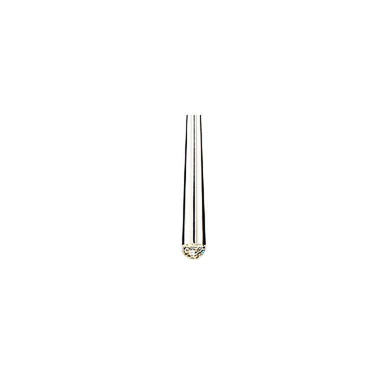 Image 2 Cascade 6 1/2 inch Wide Polished Nickel LED Mini Pendant more views
