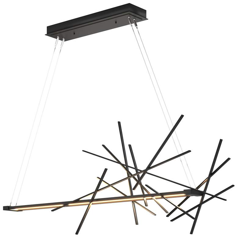Image 1 Cascade LED Pendant - Black