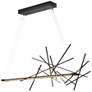 Cascade LED Pendant - Black