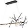 Cascade LED Pendant - Black