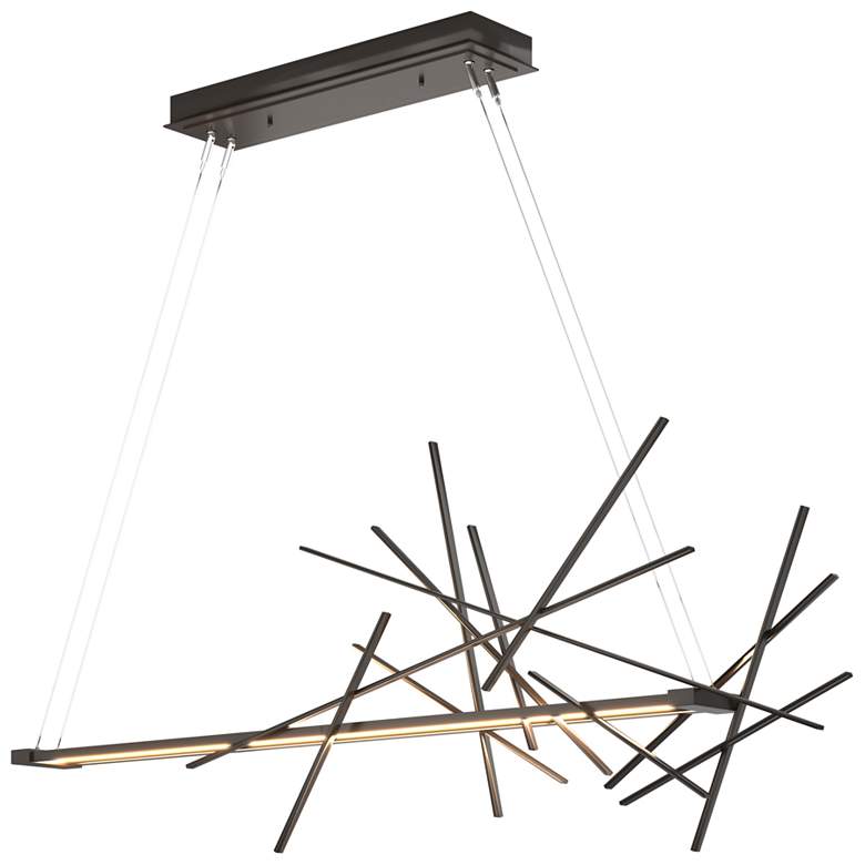 Image 1 Cascade LED Pendant - Oil Rubbed Bronze