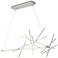 Cascade LED Pendant - Platinum