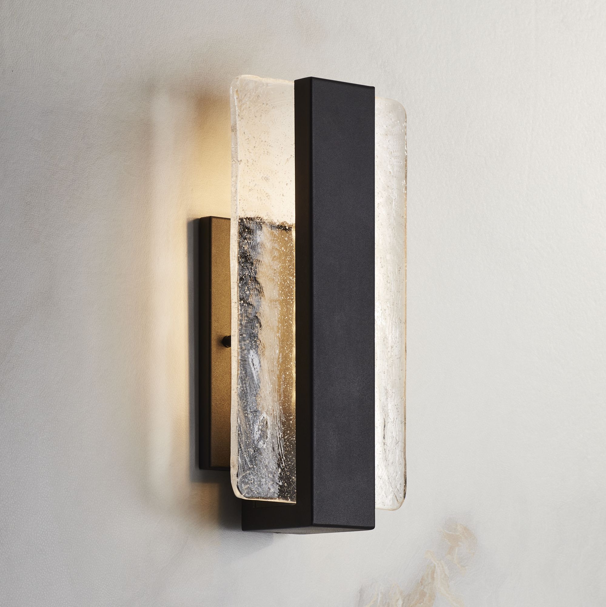 black metal wall sconces