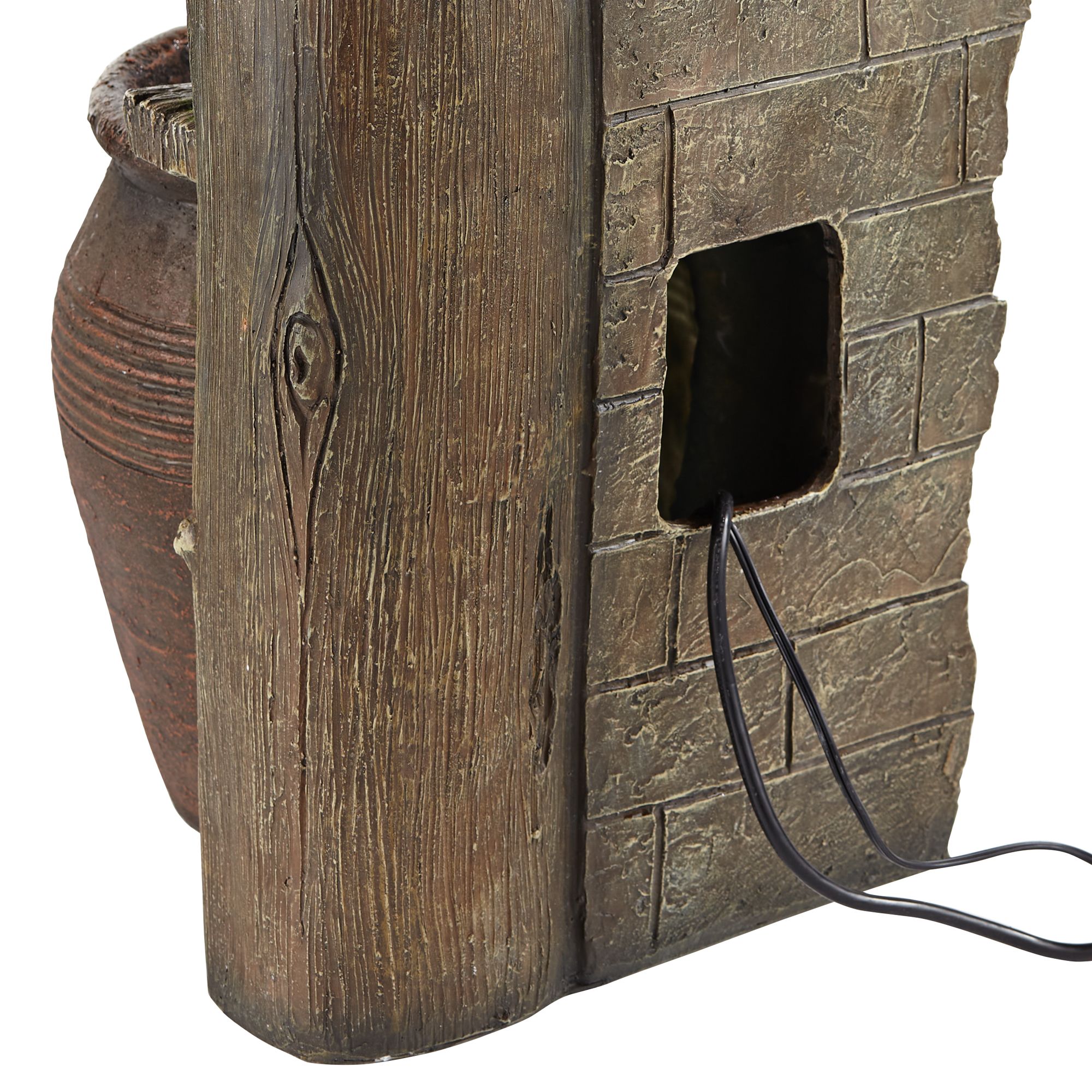 Watch A Video About The Four Pot Terracotta Outdoor Fountain