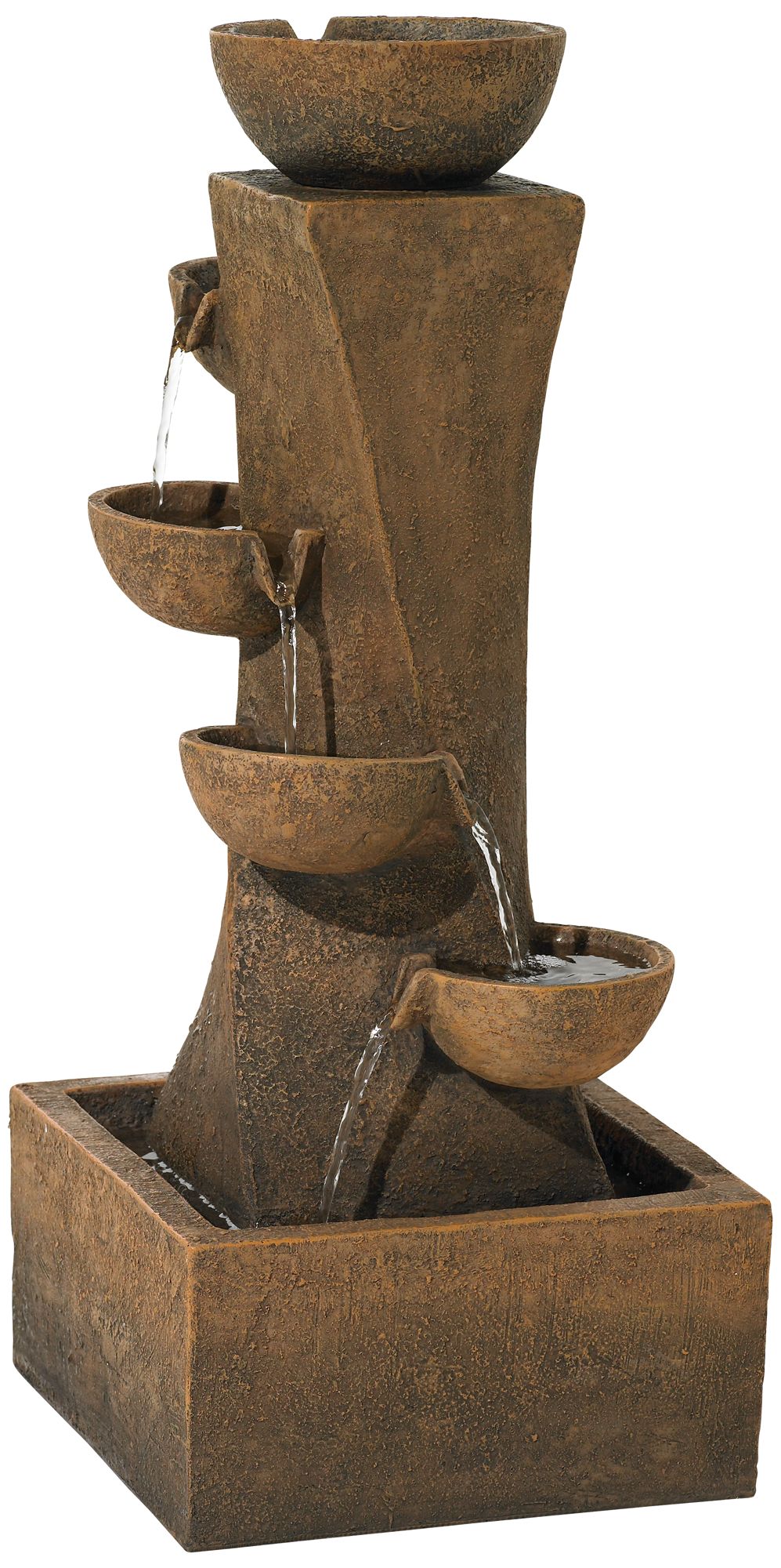 Cascading Bowls Water Fountain