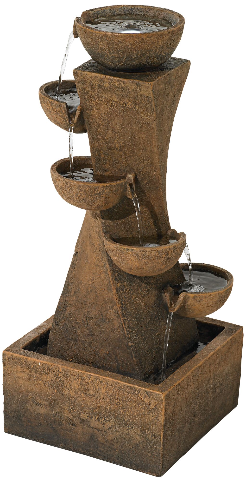 Cascading Bowls Water Fountain