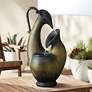 Thumbnail1 of Cascading Jug 24" High Outdoor Patio Tabletop Fountain