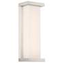 Case 14"H x 5.5"W 1-Light Outdoor Wall Light in Stainless Steel