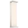 Case 20"H x 5.5"W 1-Light Outdoor Wall Light in Stainless Steel