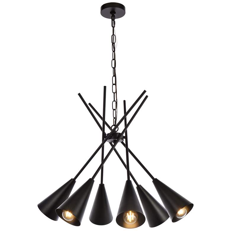 Image 2 Casen 32" Pendant In Black