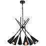 2_Casen 32" Pendant In Black