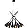 Casen 32" Pendant In Black