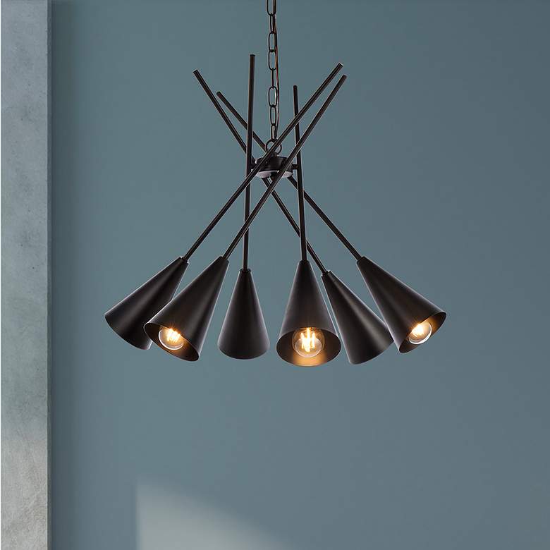 Image 1 Casen 32" Pendant In Black