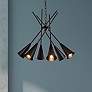 1_Casen 32" Pendant In Black