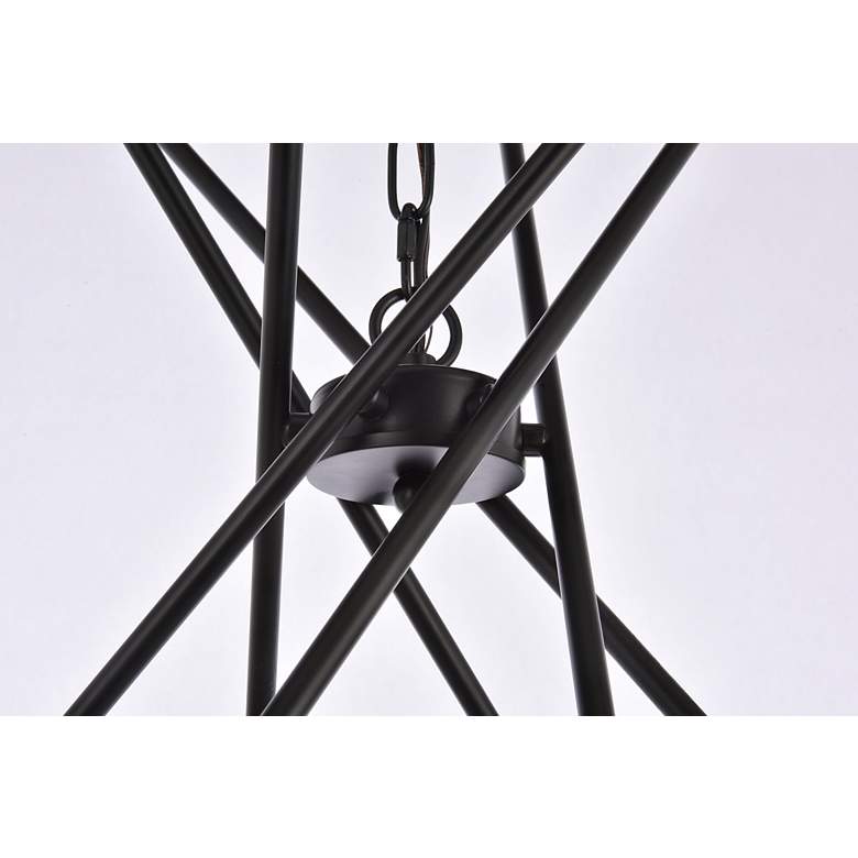 Image 5 Casen 32" Pendant In Black more views