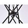 5_Casen 32" Pendant In Black more views
