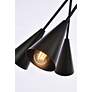 6_Casen 32" Pendant In Black more views