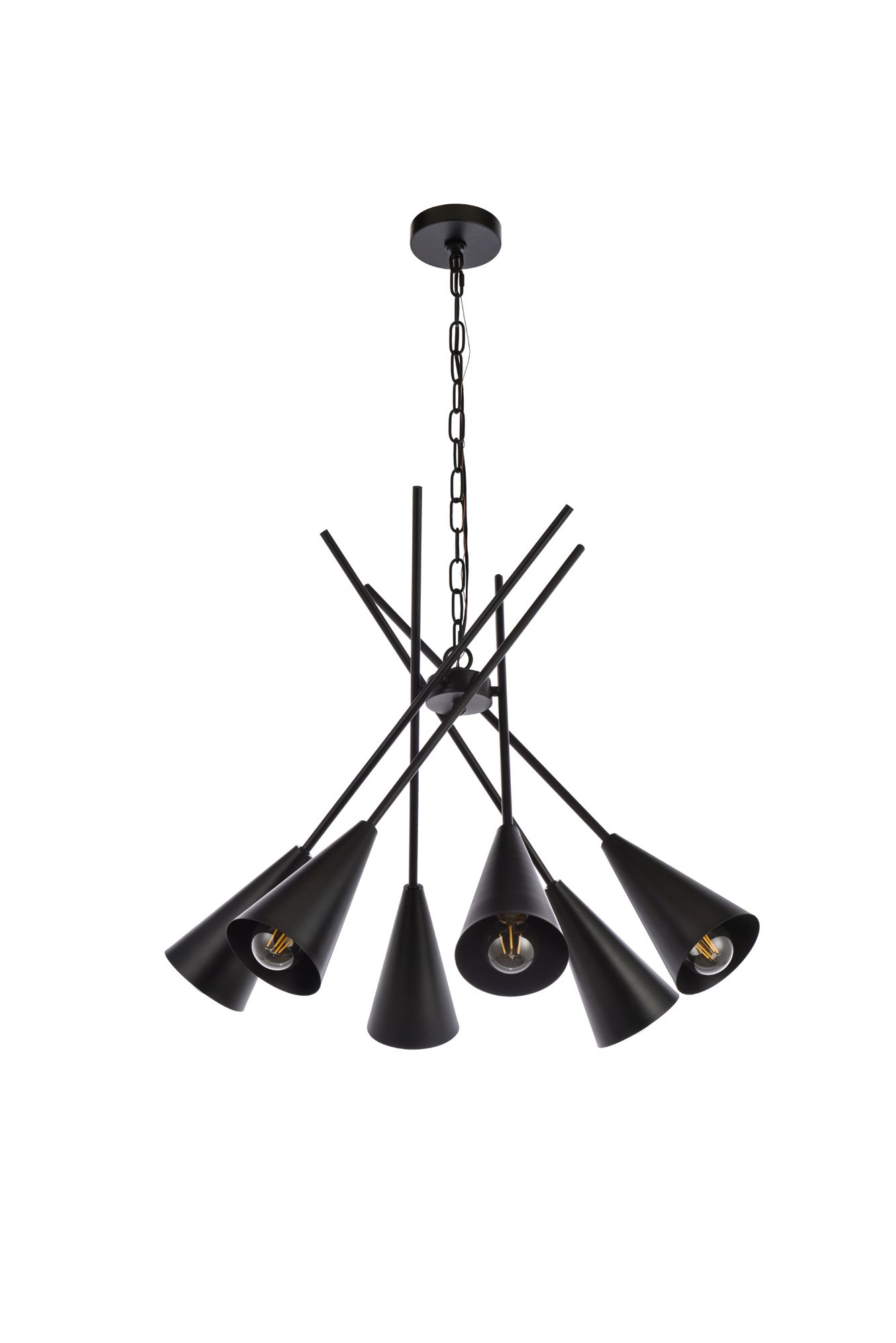 Casen 32" Pendant In Black