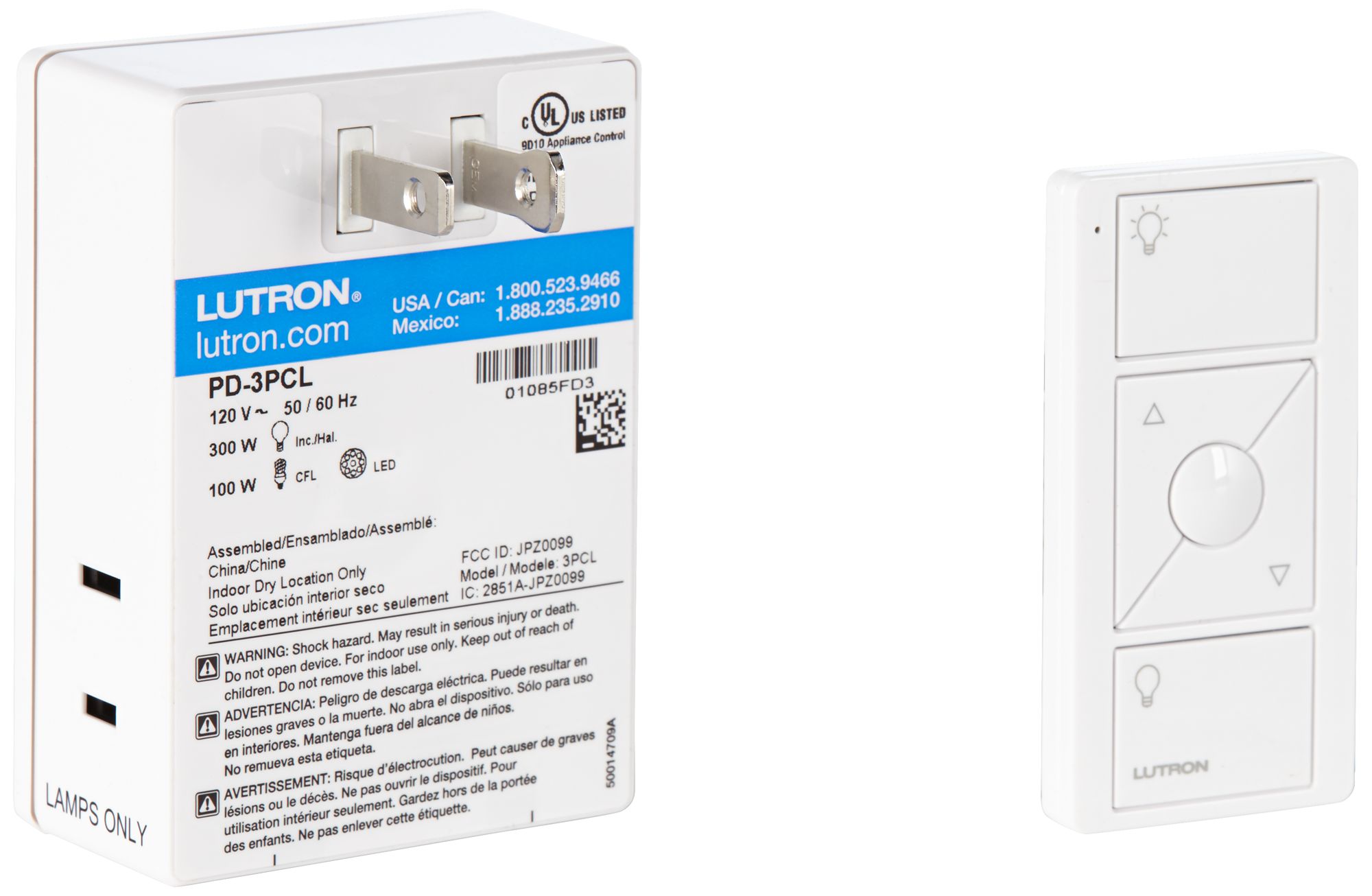 remote lamp dimmer