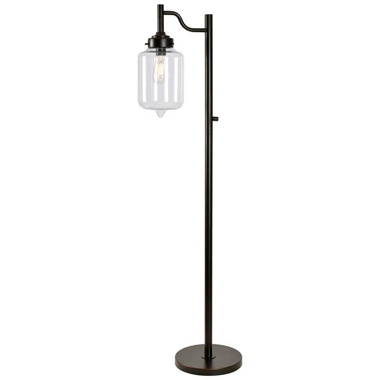 Image 1 Casey 57" High Oil Rubbed Bronze Floor Lamp