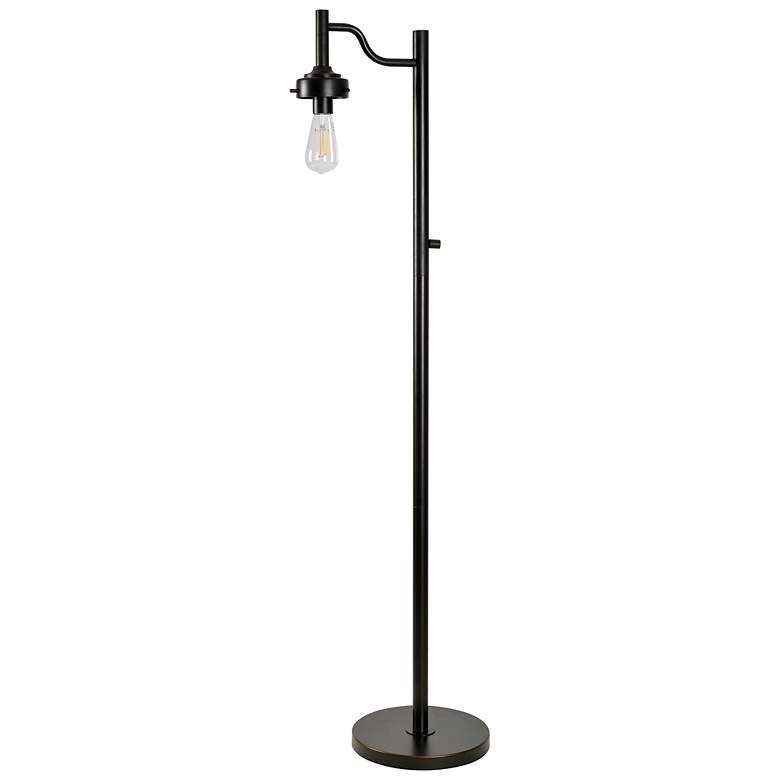 Image 3 Casey 57" High Oil Rubbed Bronze Floor Lamp more views