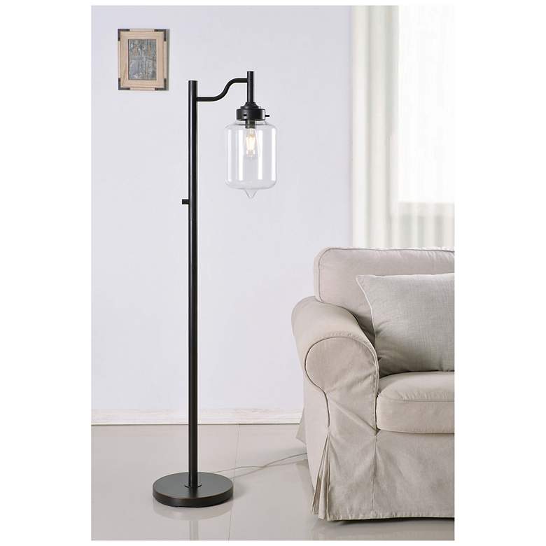Image 6 Casey 57" High Oil Rubbed Bronze Floor Lamp more views