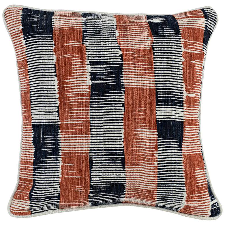 Image 1 Casey Multi-Color 20 inch Square Throw Pillow