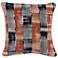 Casey Multi-Color 20" Square Throw Pillow