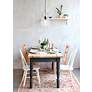 2_Cashel 1 Lt Black And Clear Glass Pendant more views